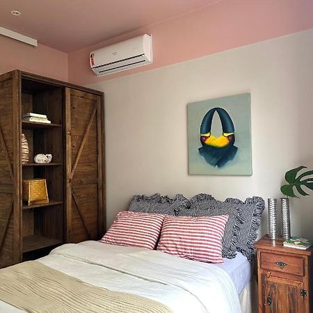 Gc - Loft Verde E Rosa - Ipanema Rio de Janeiro Esterno foto
