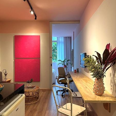 Gc - Loft Verde E Rosa - Ipanema Rio de Janeiro Esterno foto