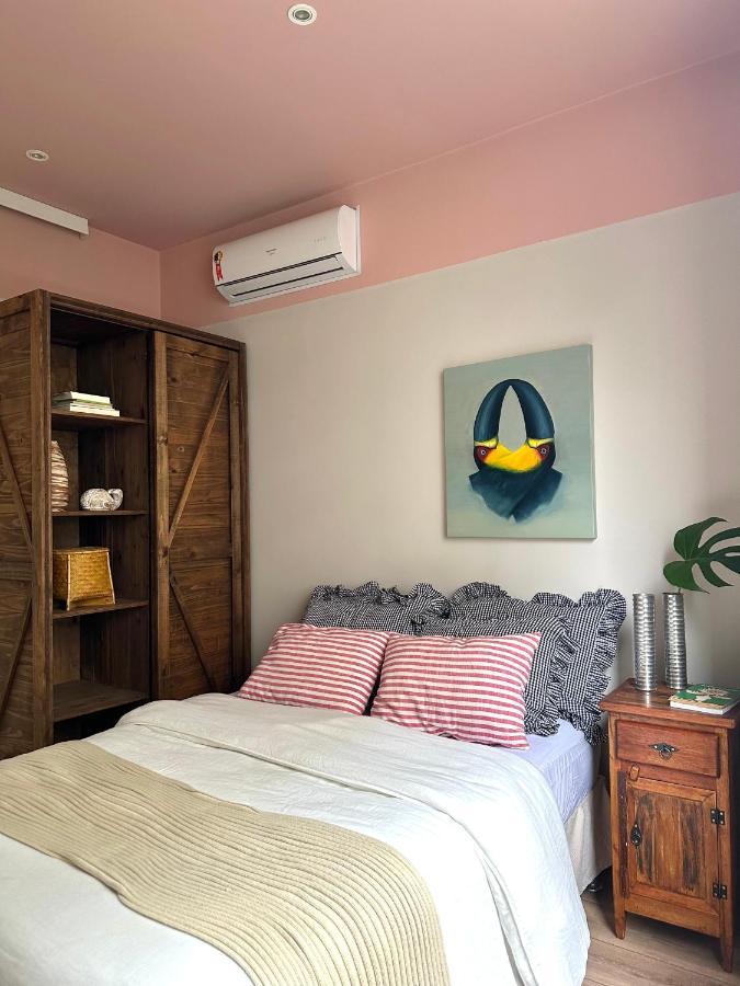 Gc - Loft Verde E Rosa - Ipanema Rio de Janeiro Esterno foto