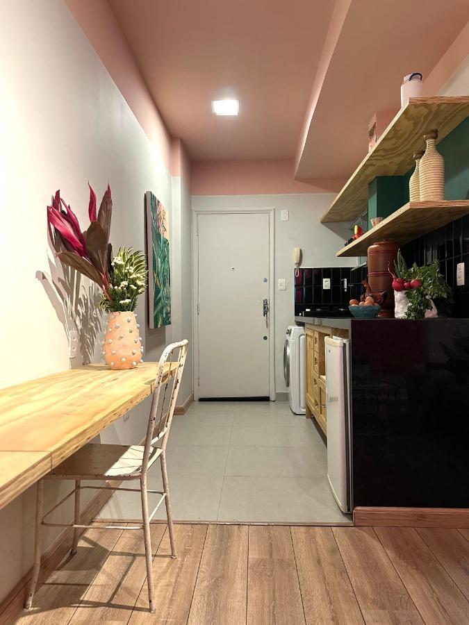 Gc - Loft Verde E Rosa - Ipanema Rio de Janeiro Esterno foto