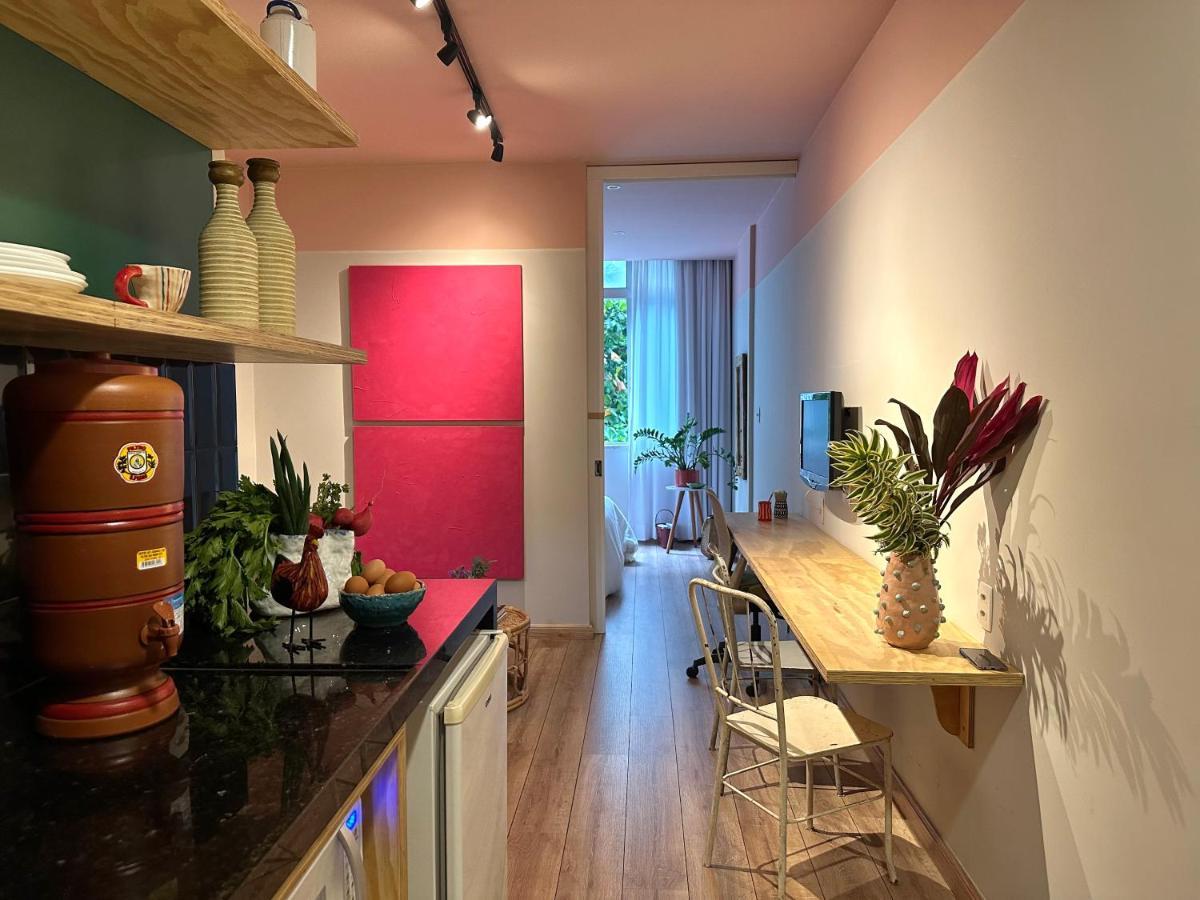 Gc - Loft Verde E Rosa - Ipanema Rio de Janeiro Esterno foto